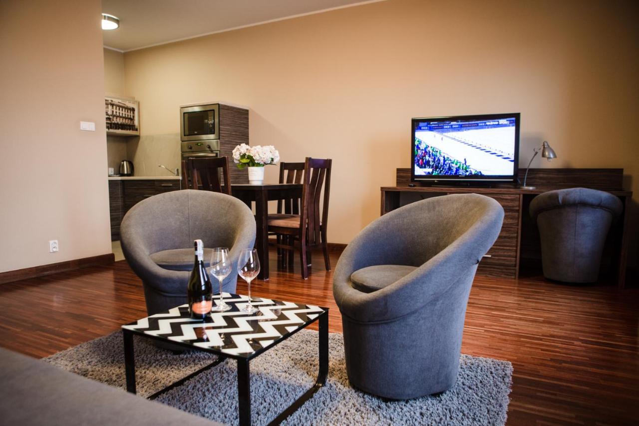 Nowy Swiat Apartments Białystok Eksteriør bilde